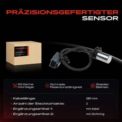 Impulsgeber, Kurbelwelle Frankberg 5481FB0008129 Bild Impulsgeber, Kurbelwelle Frankberg 5481FB0008129