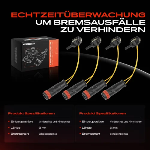 Warnkontakt, Bremsbelagverschleiß vorne und hinten Frankberg 5481FB0008143 Bild Warnkontakt, Bremsbelagverschleiß vorne und hinten Frankberg 5481FB0008143