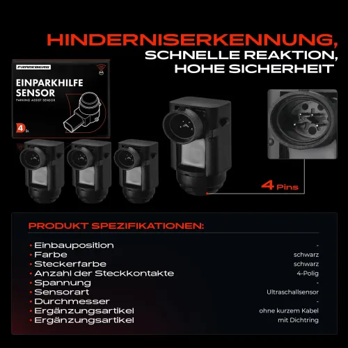 Sensor, Einparkhilfe Frankberg 5481FB0008144 Bild Sensor, Einparkhilfe Frankberg 5481FB0008144