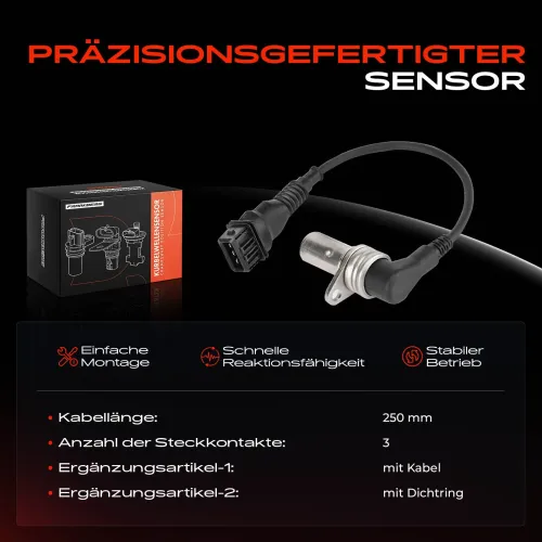 Impulsgeber, Kurbelwelle 12 V Frankberg 5481FB0008145 Bild Impulsgeber, Kurbelwelle 12 V Frankberg 5481FB0008145