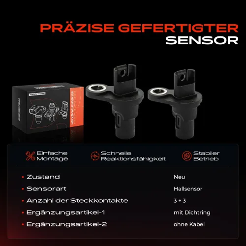 Impulsgeber, Kurbelwelle Einlassseite Frankberg 5481FB0008150 Bild Impulsgeber, Kurbelwelle Einlassseite Frankberg 5481FB0008150