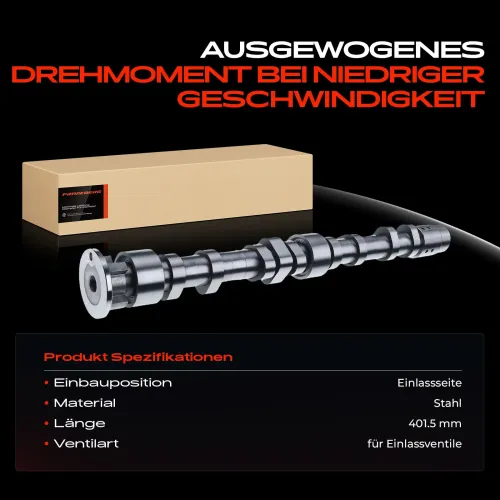 Nockenwelle Einlassseite Frankberg 5481FB0008154 Bild Nockenwelle Einlassseite Frankberg 5481FB0008154