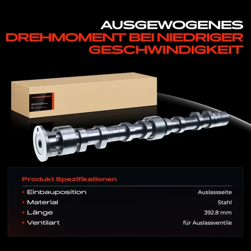 Nockenwelle Auslassseite Frankberg 5481FB0008155 Bild Nockenwelle Auslassseite Frankberg 5481FB0008155