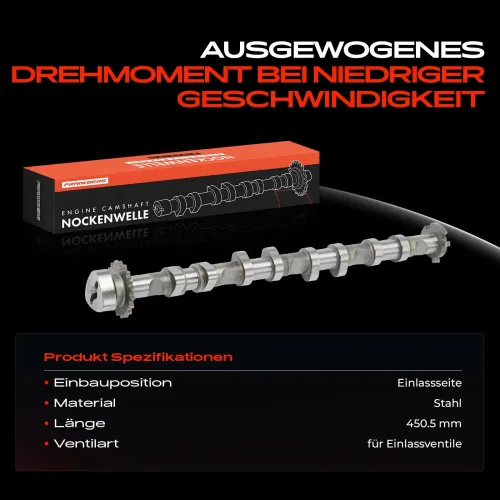 Nockenwelle Einlassseite Frankberg 5481FB0008156 Bild Nockenwelle Einlassseite Frankberg 5481FB0008156