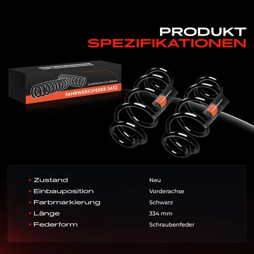 Fahrwerksfeder Vorderachse Frankberg 5481FB0008221 Bild Fahrwerksfeder Vorderachse Frankberg 5481FB0008221