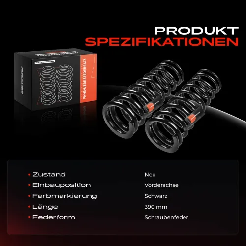 Fahrwerksfeder Vorderachse Frankberg 5481FB0008228 Bild Fahrwerksfeder Vorderachse Frankberg 5481FB0008228