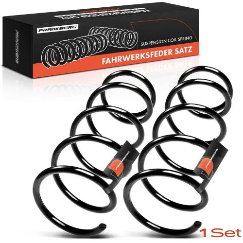 Fahrwerksfeder Vorderachse Frankberg 5481FB0008237 Bild Fahrwerksfeder Vorderachse Frankberg 5481FB0008237