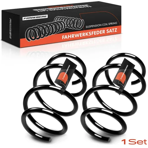 Fahrwerksfeder Vorderachse Frankberg 5481FB0008254 Bild Fahrwerksfeder Vorderachse Frankberg 5481FB0008254