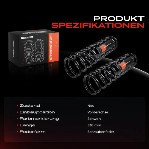 Fahrwerksfeder Vorderachse Frankberg 5481FB0008268 Bild Fahrwerksfeder Vorderachse Frankberg 5481FB0008268