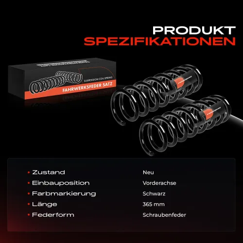 Fahrwerksfeder Vorderachse Frankberg 5481FB0008271 Bild Fahrwerksfeder Vorderachse Frankberg 5481FB0008271