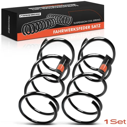 Fahrwerksfeder Vorderachse Frankberg 5481FB0008279 Bild Fahrwerksfeder Vorderachse Frankberg 5481FB0008279