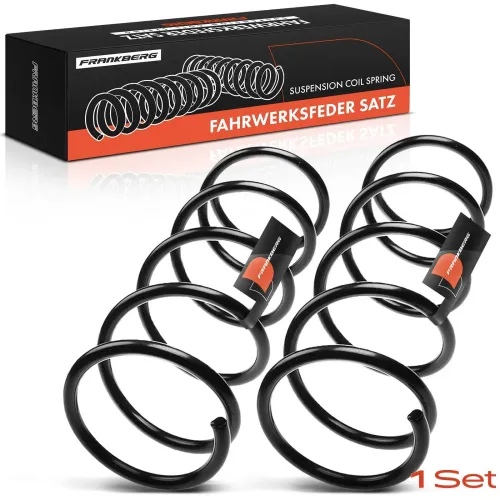 Fahrwerksfeder Vorderachse Frankberg 5481FB0008281 Bild Fahrwerksfeder Vorderachse Frankberg 5481FB0008281