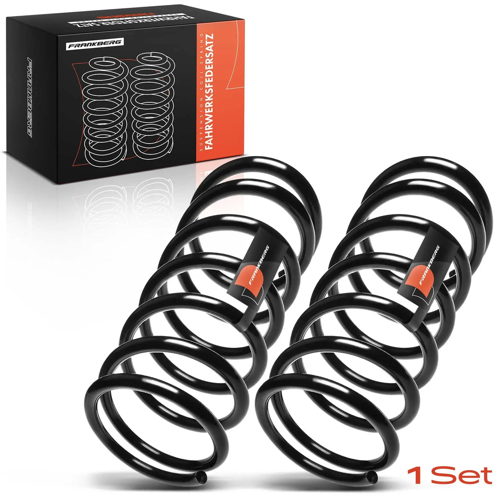 Fahrwerksfeder Vorderachse Frankberg 5481FB0008283