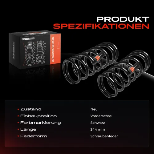 Fahrwerksfeder Vorderachse Frankberg 5481FB0008283 Bild Fahrwerksfeder Vorderachse Frankberg 5481FB0008283