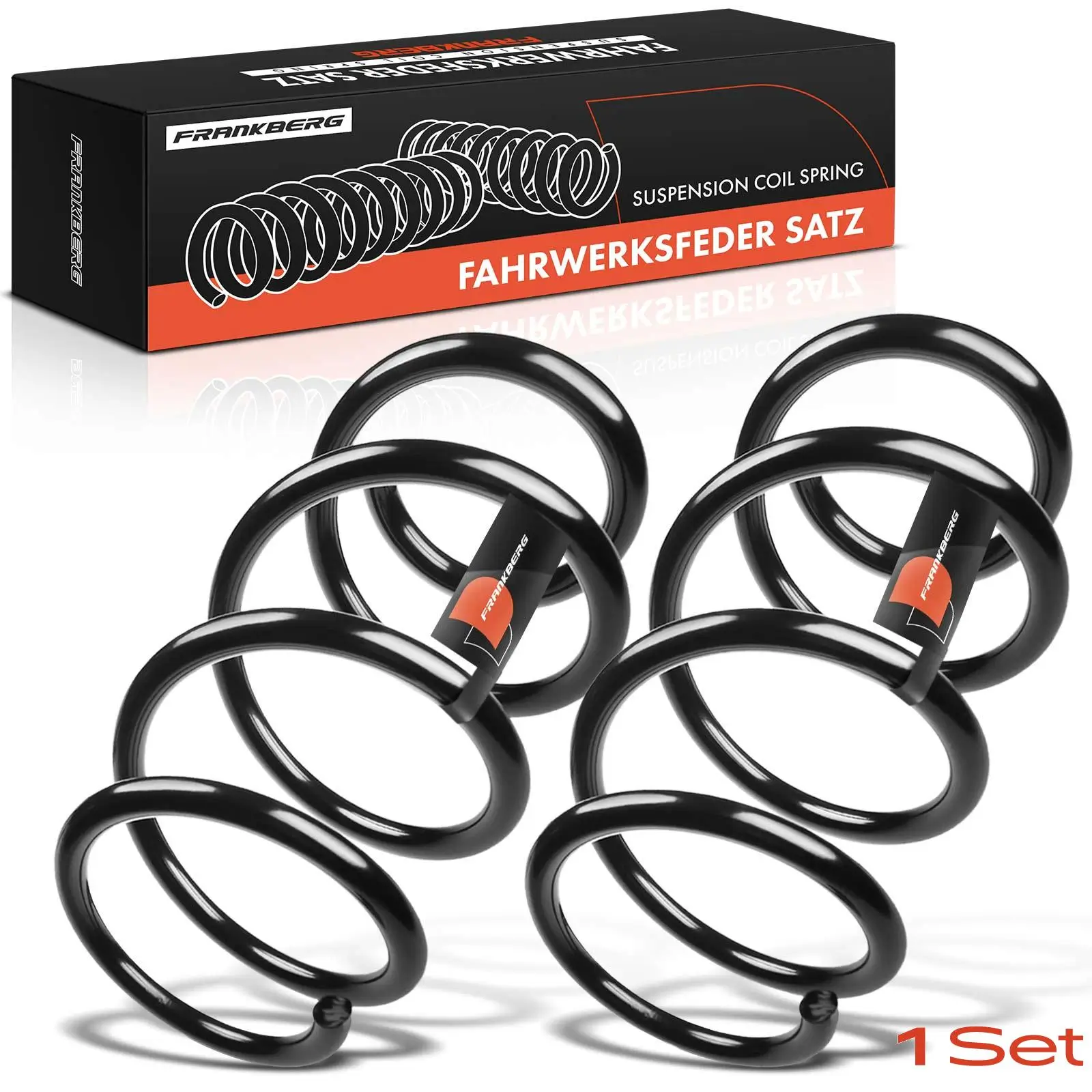 Fahrwerksfeder Vorderachse Frankberg 5481FB0008289