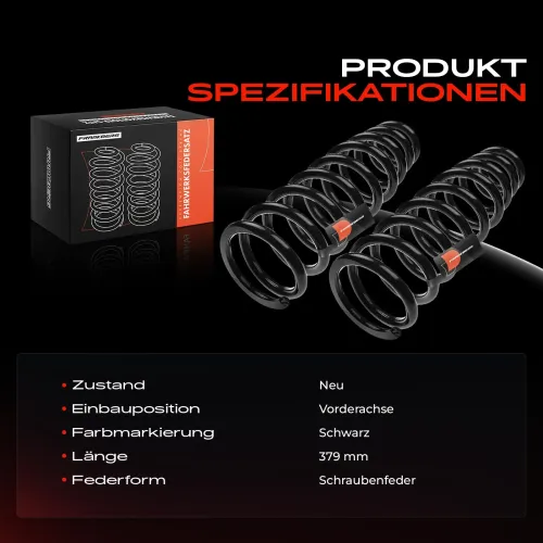 Fahrwerksfeder Vorderachse Frankberg 5481FB0008313 Bild Fahrwerksfeder Vorderachse Frankberg 5481FB0008313