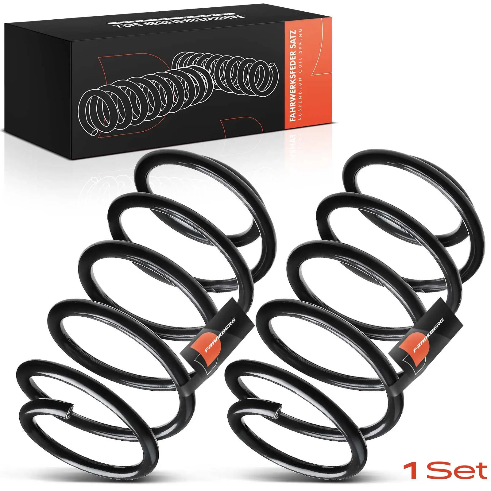 Fahrwerksfeder Vorderachse Frankberg 5481FB0008319