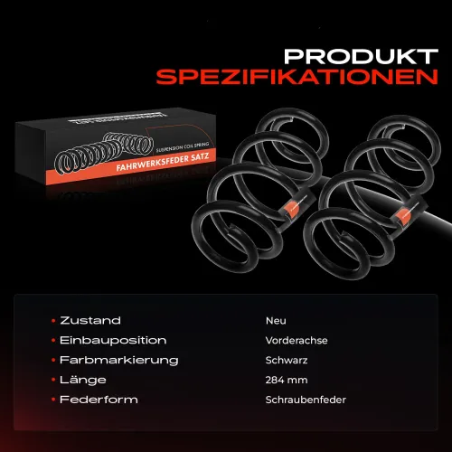 Fahrwerksfeder Vorderachse Frankberg 5481FB0008333 Bild Fahrwerksfeder Vorderachse Frankberg 5481FB0008333