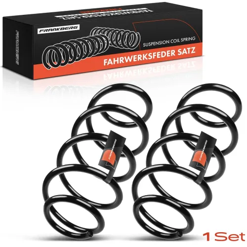 Fahrwerksfeder Vorderachse Frankberg 5481FB0008353 Bild Fahrwerksfeder Vorderachse Frankberg 5481FB0008353