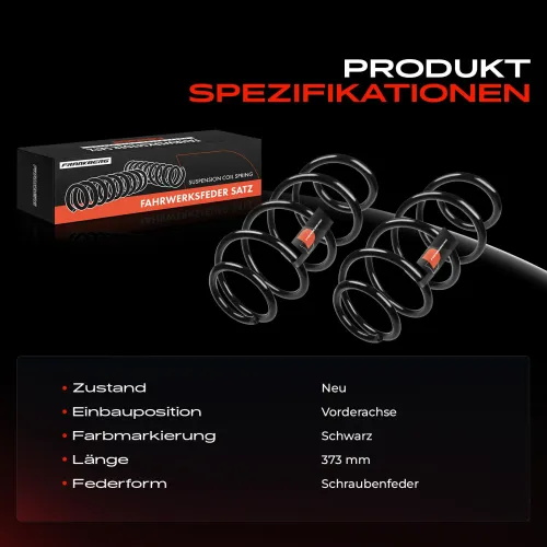 Fahrwerksfeder Vorderachse Frankberg 5481FB0008353 Bild Fahrwerksfeder Vorderachse Frankberg 5481FB0008353