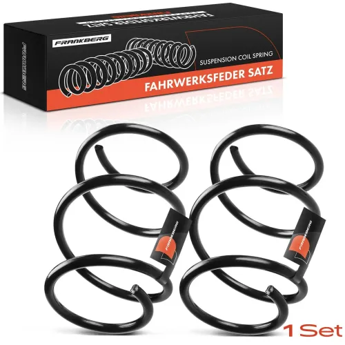 Fahrwerksfeder Vorderachse Frankberg 5481FB0008364 Bild Fahrwerksfeder Vorderachse Frankberg 5481FB0008364