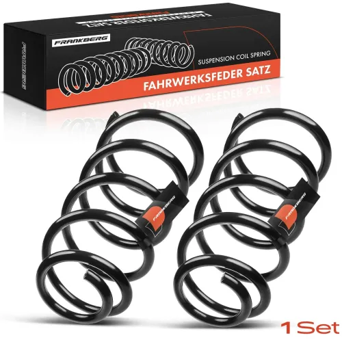 Fahrwerksfeder Vorderachse Frankberg 5481FB0008387 Bild Fahrwerksfeder Vorderachse Frankberg 5481FB0008387