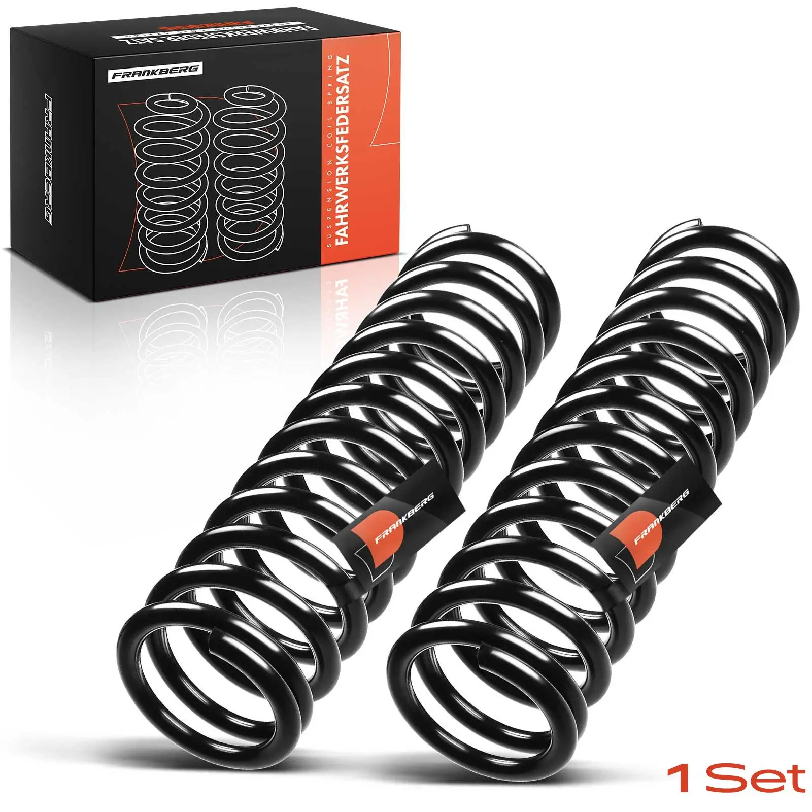 Fahrwerksfeder Vorderachse Frankberg 5481FB0008398