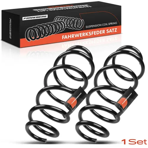 Fahrwerksfeder Vorderachse Frankberg 5481FB0008449 Bild Fahrwerksfeder Vorderachse Frankberg 5481FB0008449