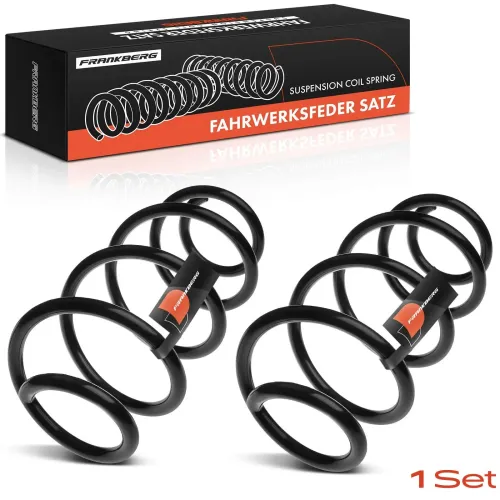 Fahrwerksfeder Vorderachse Frankberg 5481FB0008466 Bild Fahrwerksfeder Vorderachse Frankberg 5481FB0008466