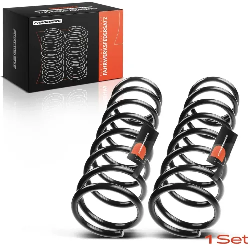 Fahrwerksfeder Hinterachse Frankberg 5481FB0008485 Bild Fahrwerksfeder Hinterachse Frankberg 5481FB0008485