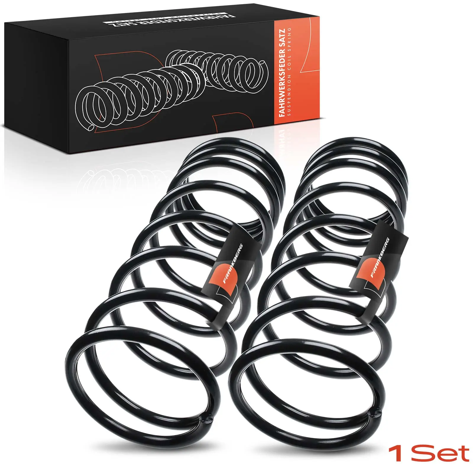 Fahrwerksfeder Hinterachse Frankberg 5481FB0008488