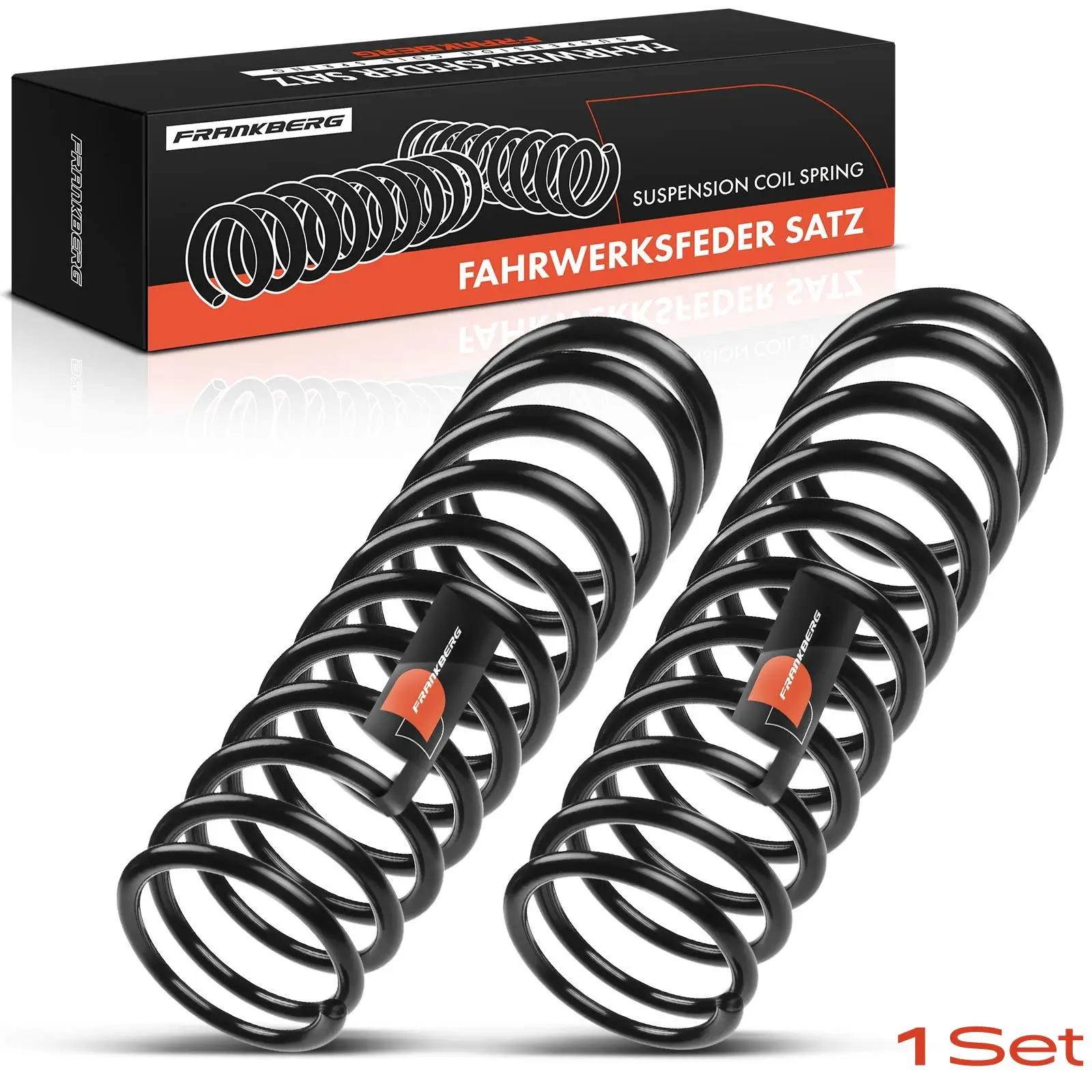 Fahrwerksfeder Hinterachse Frankberg 5481FB0008493