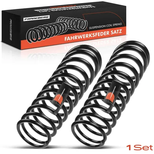 Fahrwerksfeder Hinterachse Frankberg 5481FB0008493 Bild Fahrwerksfeder Hinterachse Frankberg 5481FB0008493