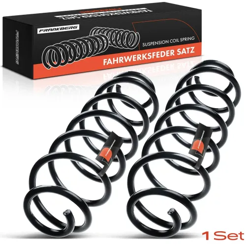 Fahrwerksfeder Hinterachse Frankberg 5481FB0008494 Bild Fahrwerksfeder Hinterachse Frankberg 5481FB0008494