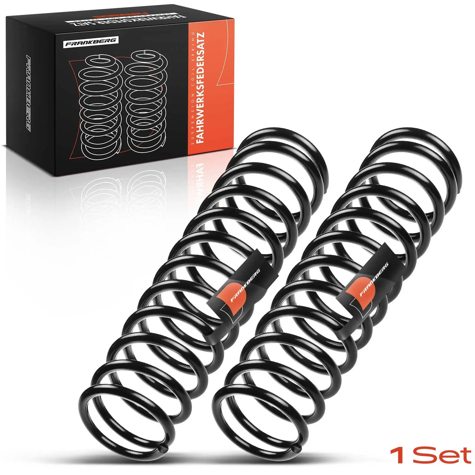 Fahrwerksfeder Hinterachse Frankberg 5481FB0008504