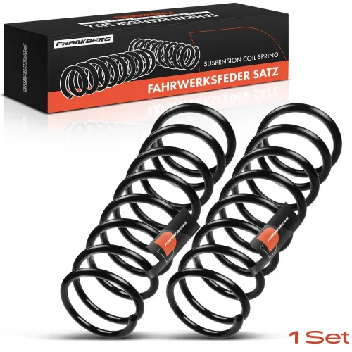 Fahrwerksfeder Hinterachse Frankberg 5481FB0008514 Bild Fahrwerksfeder Hinterachse Frankberg 5481FB0008514