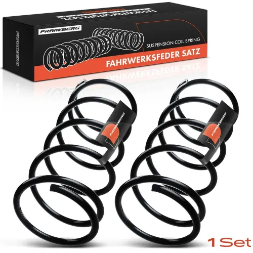 Fahrwerksfeder Hinterachse Frankberg 5481FB0008525 Bild Fahrwerksfeder Hinterachse Frankberg 5481FB0008525