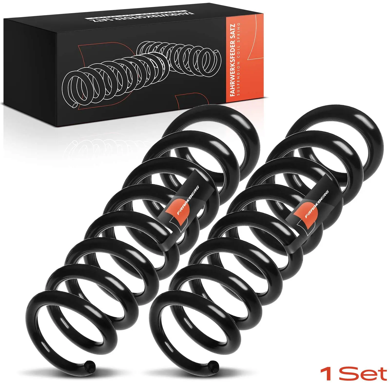 Fahrwerksfeder Hinterachse Frankberg 5481FB0008536