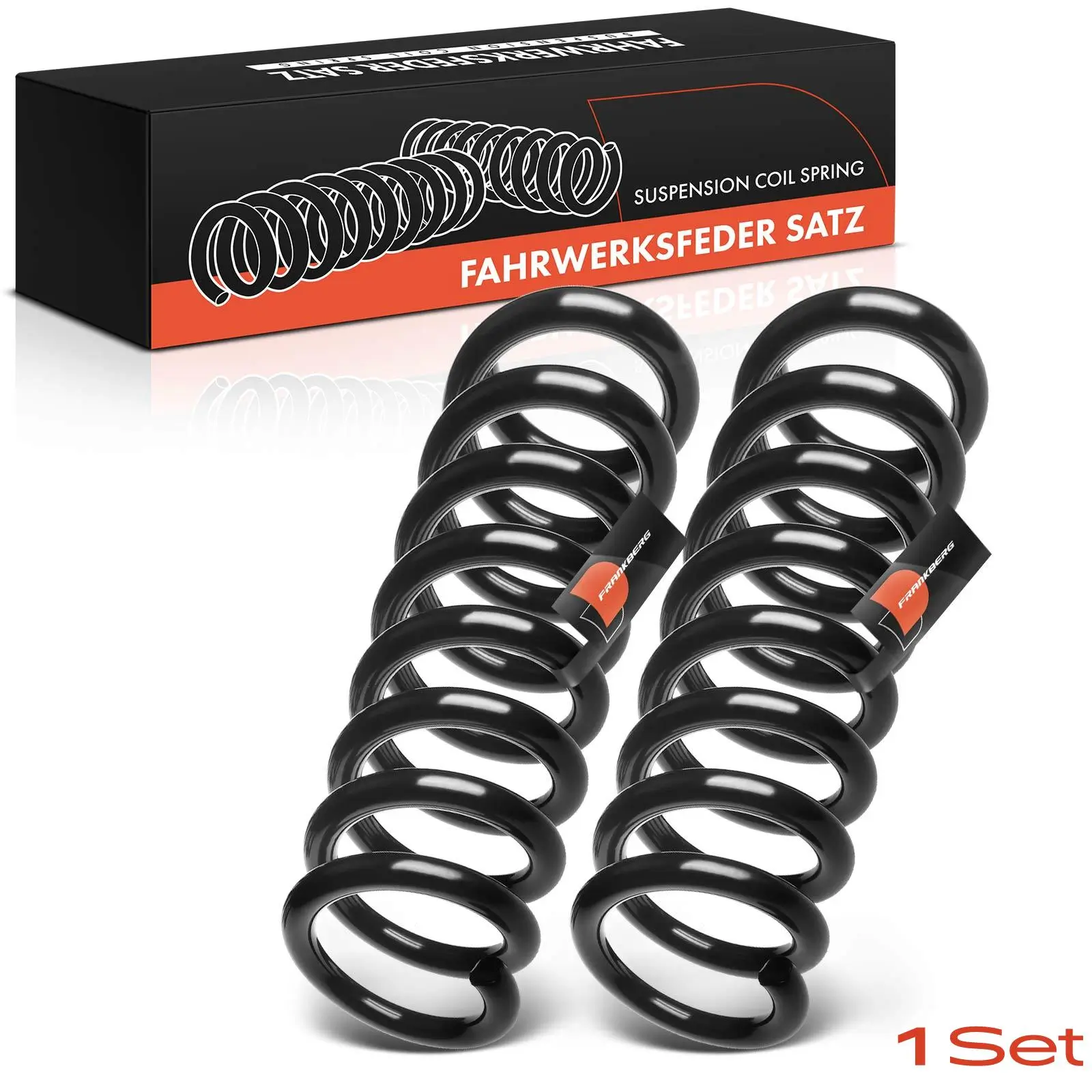 Fahrwerksfeder Hinterachse Frankberg 5481FB0008537