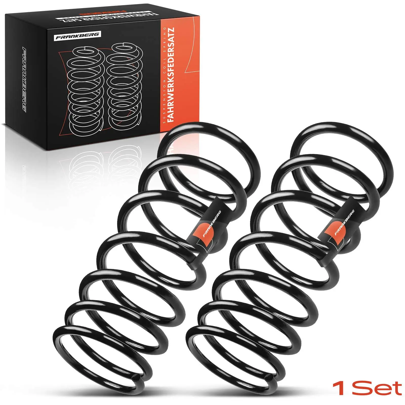 Fahrwerksfeder Hinterachse Frankberg 5481FB0008542