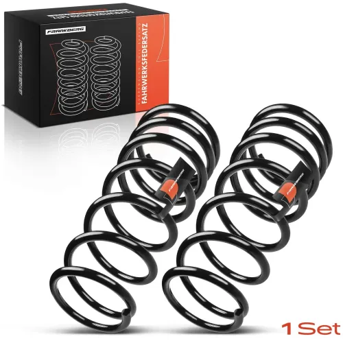 Fahrwerksfeder Hinterachse Frankberg 5481FB0008543 Bild Fahrwerksfeder Hinterachse Frankberg 5481FB0008543