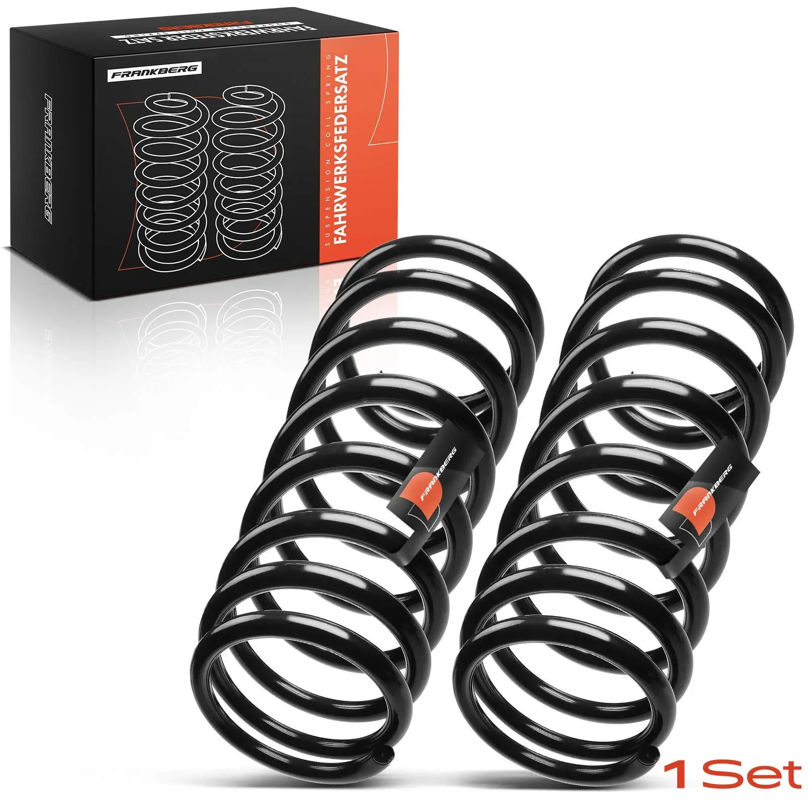 Fahrwerksfeder Hinterachse Frankberg 5481FB0008544