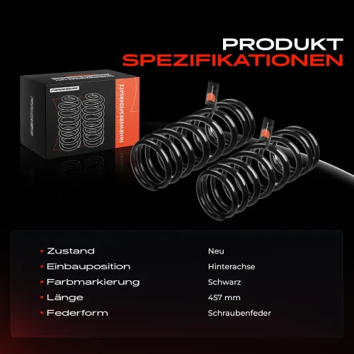 Fahrwerksfeder Hinterachse Frankberg 5481FB0008544 Bild Fahrwerksfeder Hinterachse Frankberg 5481FB0008544