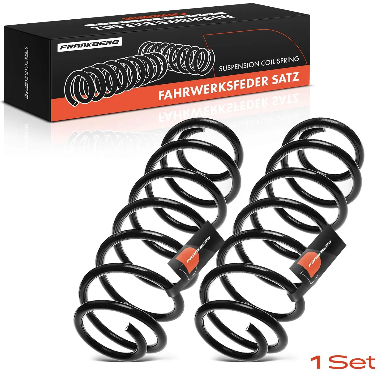 Fahrwerksfeder Hinterachse Frankberg 5481FB0008575