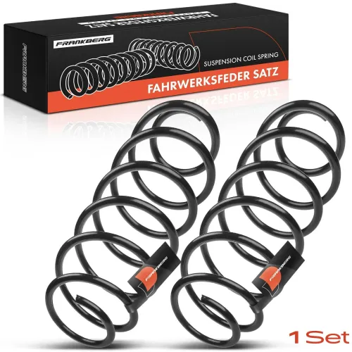 Fahrwerksfeder Hinterachse Frankberg 5481FB0008584 Bild Fahrwerksfeder Hinterachse Frankberg 5481FB0008584