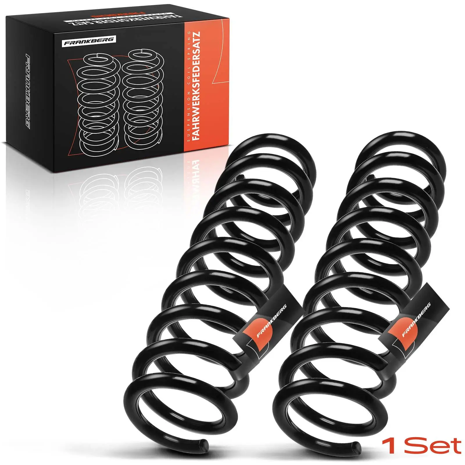 Fahrwerksfeder Hinterachse Frankberg 5481FB0008586