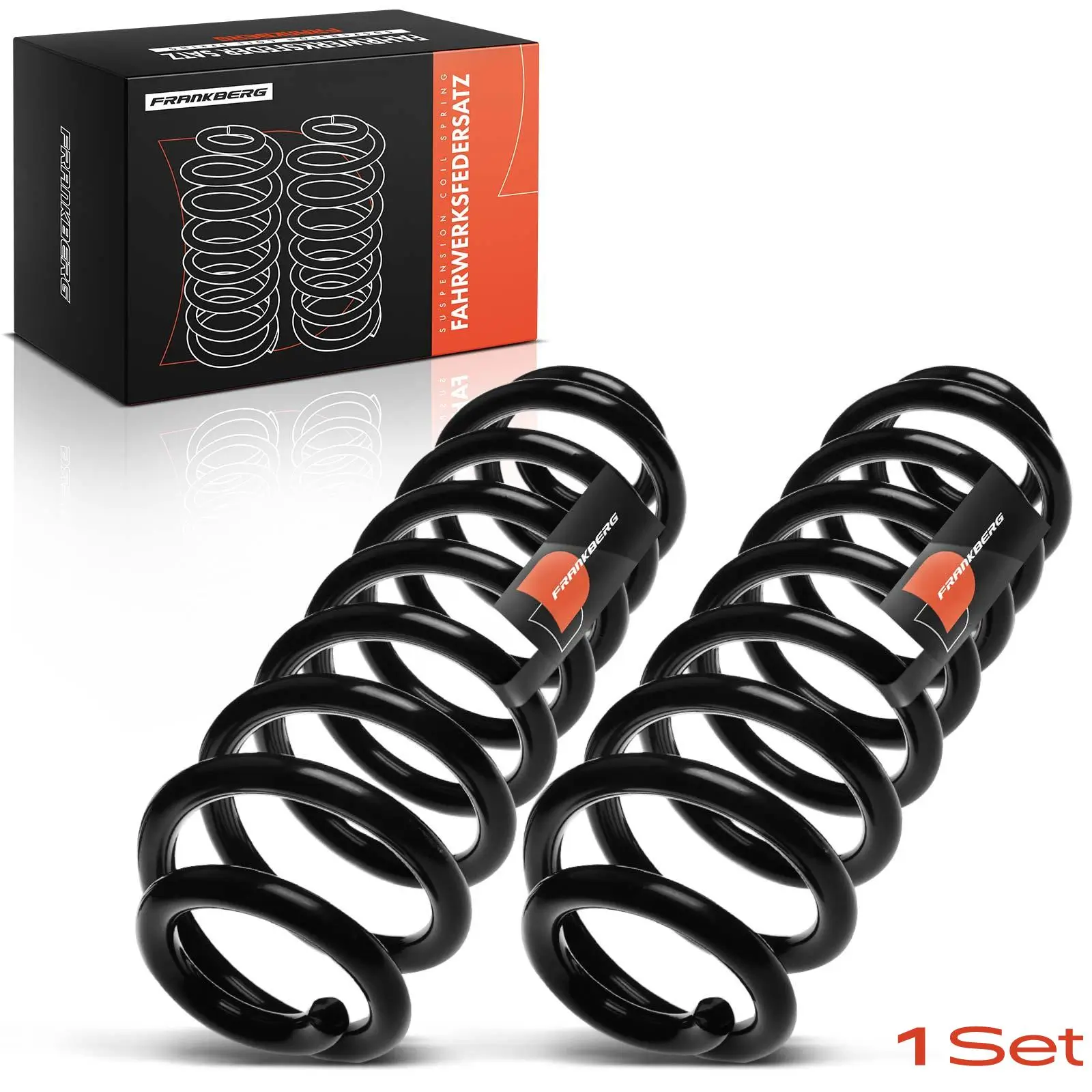 Fahrwerksfeder Hinterachse Frankberg 5481FB0008615