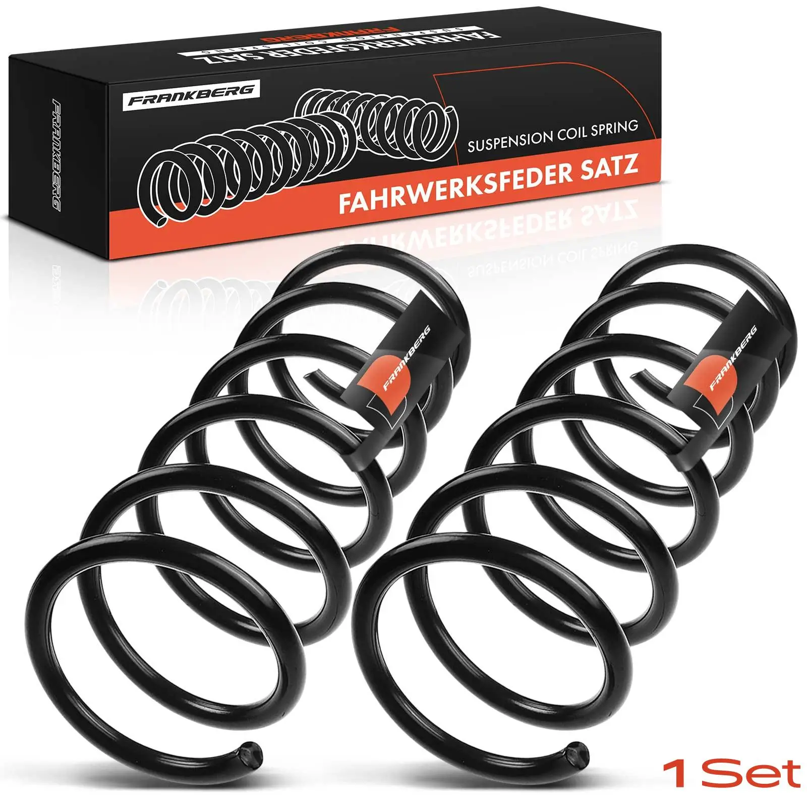 Fahrwerksfeder Hinterachse Frankberg 5481FB0008622