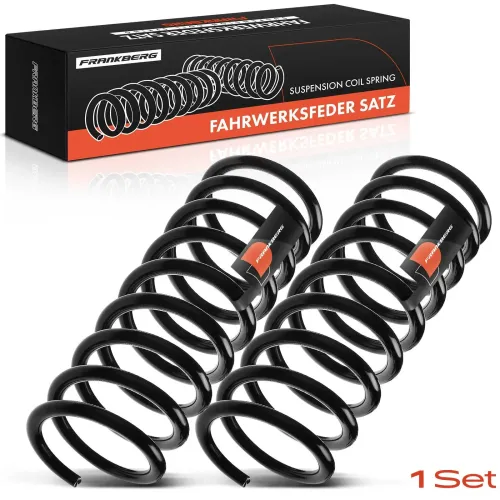 Fahrwerksfeder Hinterachse Frankberg 5481FB0008629 Bild Fahrwerksfeder Hinterachse Frankberg 5481FB0008629