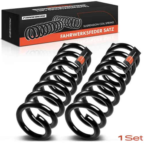 Fahrwerksfeder Hinterachse Frankberg 5481FB0008637 Bild Fahrwerksfeder Hinterachse Frankberg 5481FB0008637